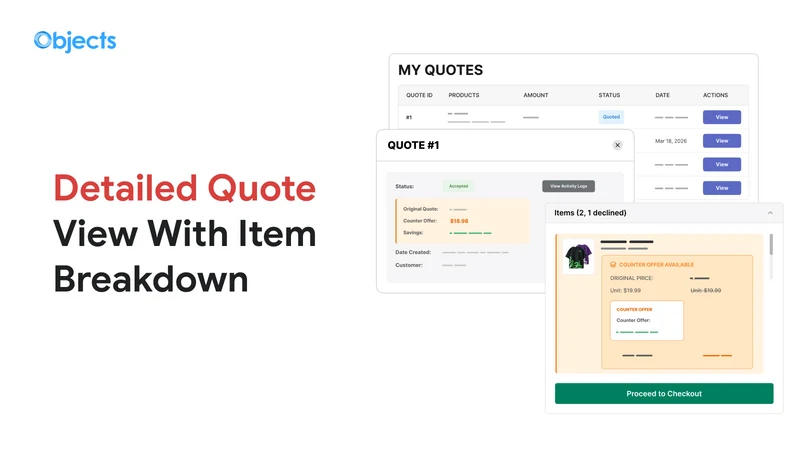 B2B Request Quote & Hide Price