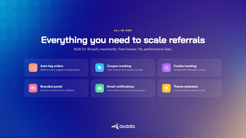 Avada Affiliate Marketing