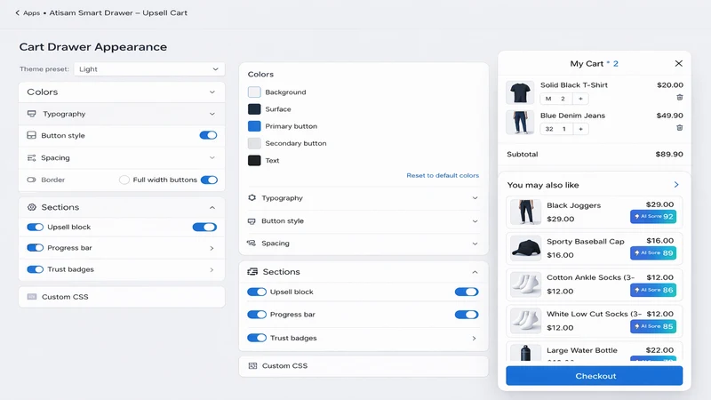 PrimeCart: AI Cart Drawer