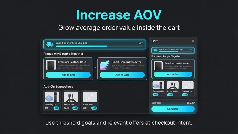 PrimeCart: AI Cart Drawer