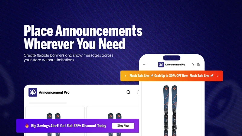 Annoucement Pro
