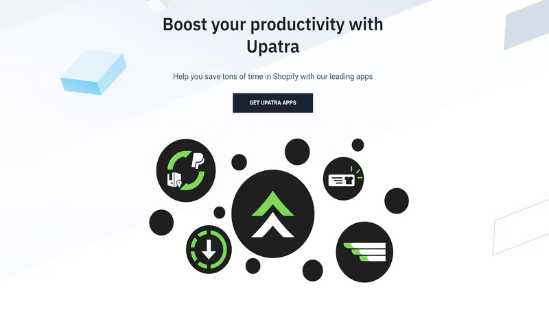 Upatra: Order & CSV Export