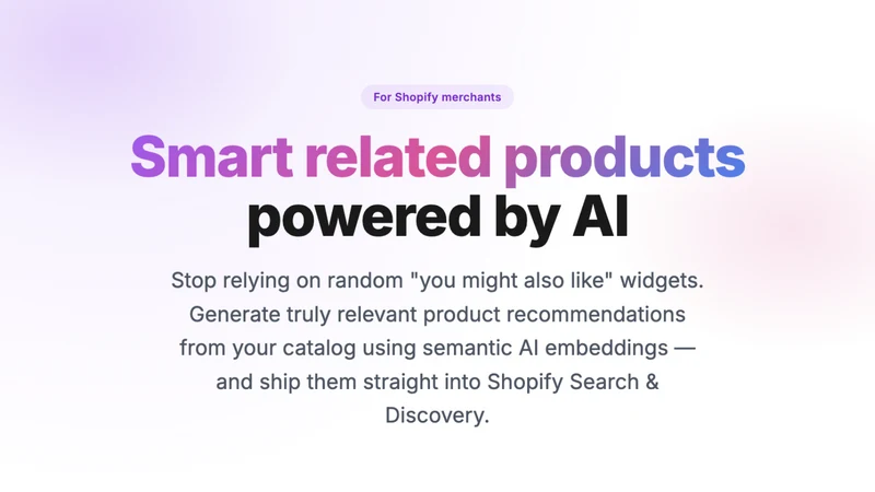 AI Related Products