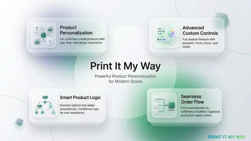 PIMW Product Personalizer