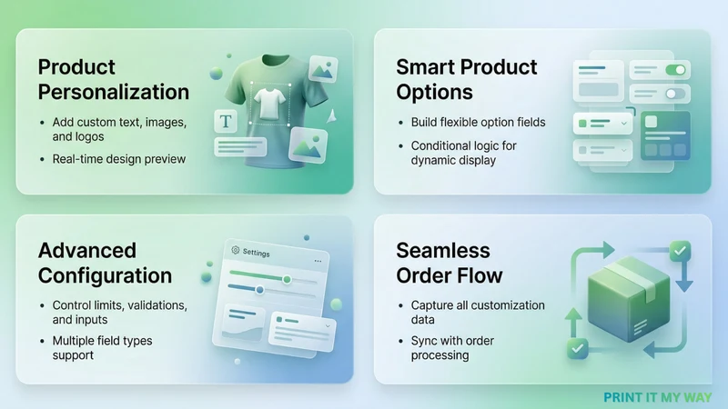 PIMW Product Personalizer
