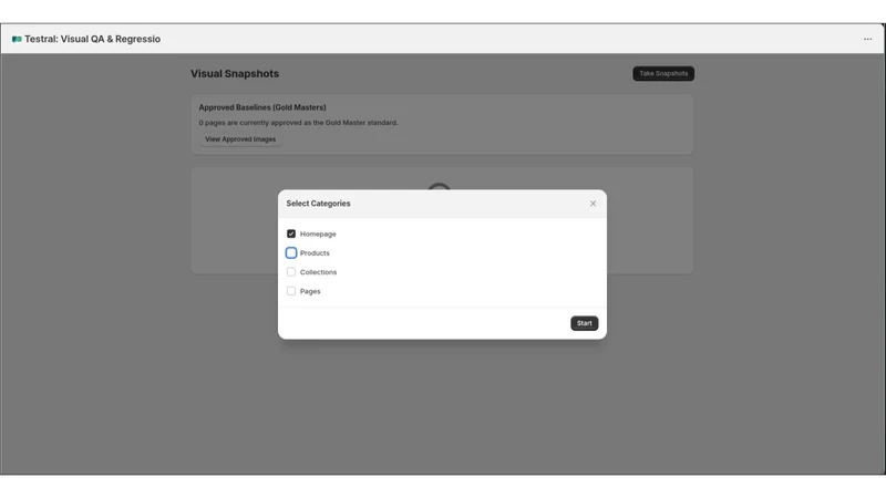 Testral ‑ QA tester