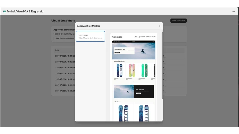 Testral ‑ QA tester