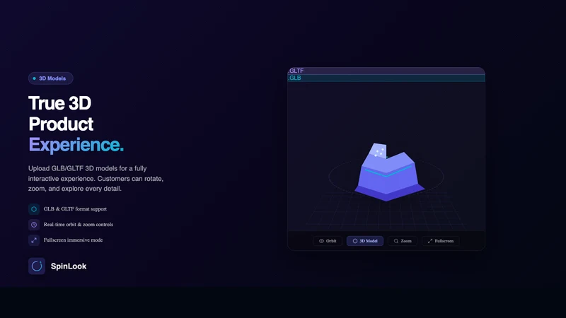 SpinLook 360° & 3D Viewer