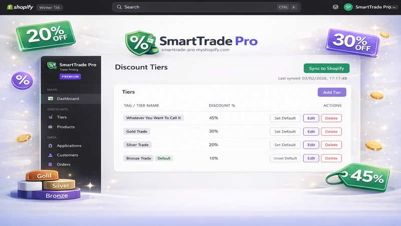 SmartTrade Pro Wholesale B2B