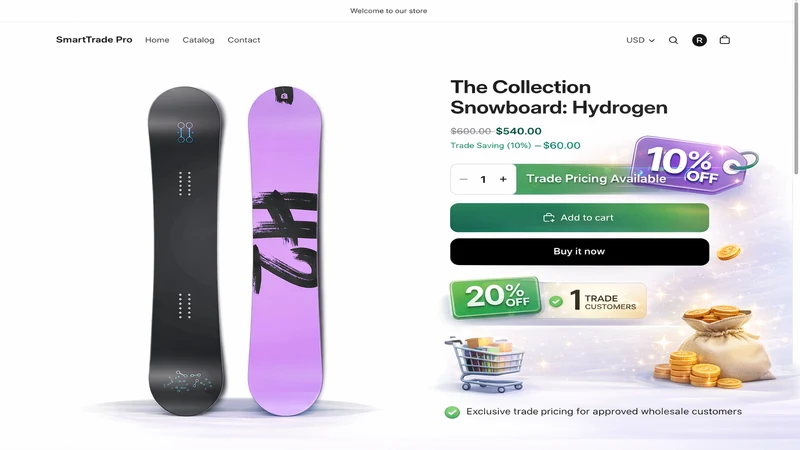 SmartTrade Pro Wholesale B2B