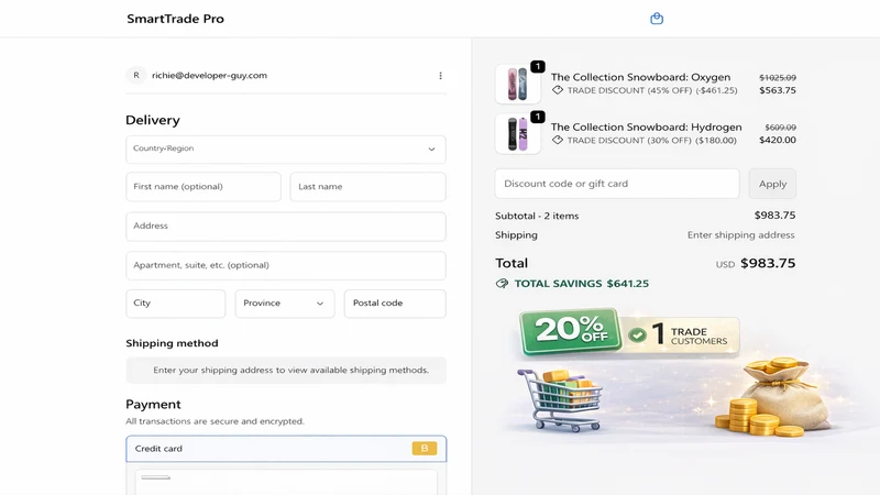 SmartTrade Pro Wholesale B2B