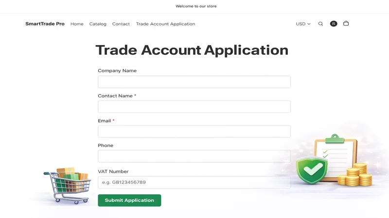 SmartTrade Pro Wholesale B2B