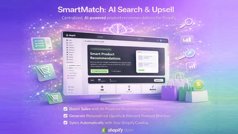 SmartMatch: AI Search & Upsell