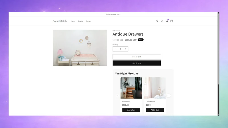 SmartMatch: AI Search & Upsell