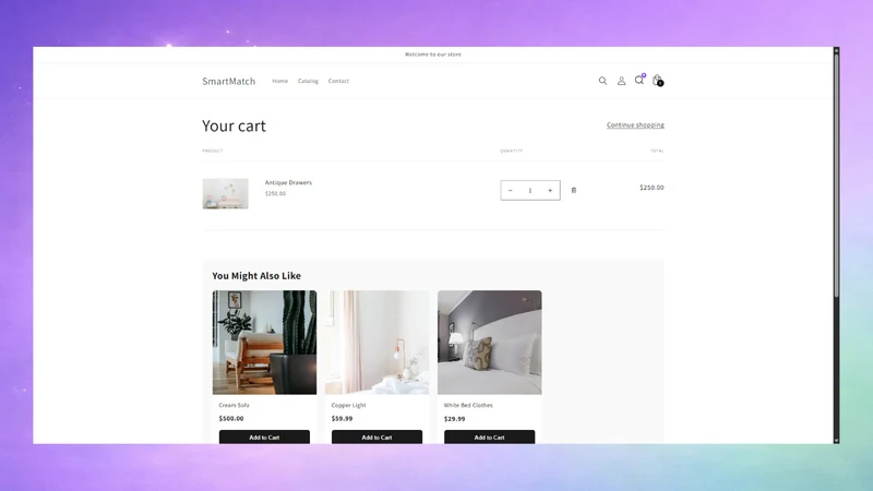 SmartMatch: AI Search & Upsell