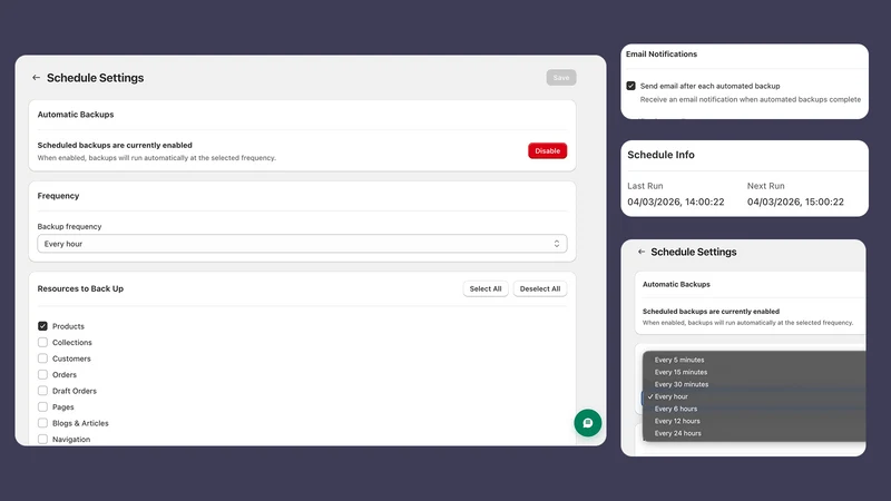 Backy: Backup&Restore