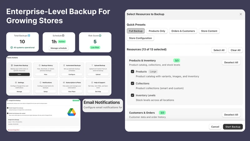 Backy: Backup&Restore