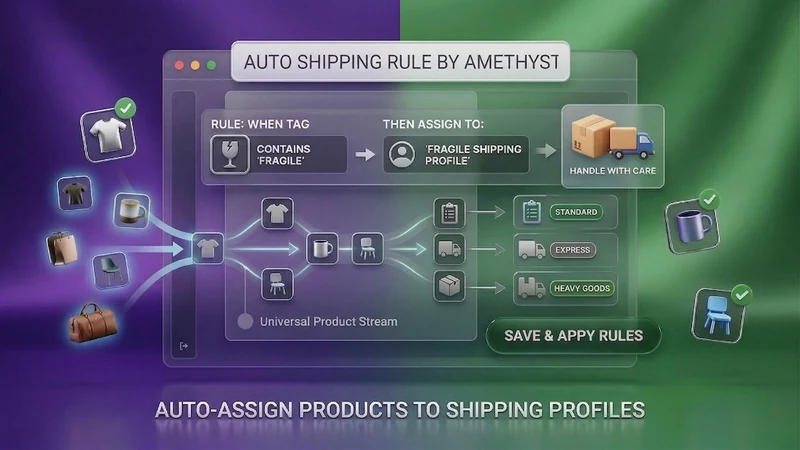 Shipping Profiles Automator