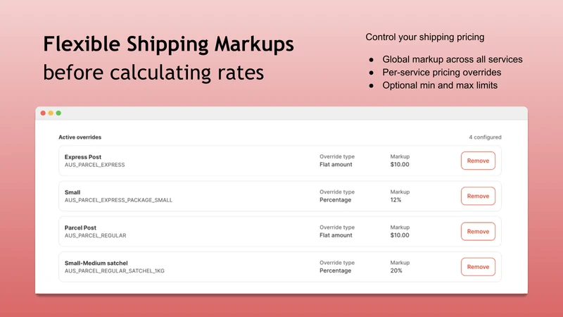 TrkShp: Shipping Calculator