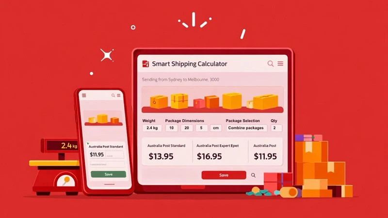 TrkShp: Shipping Calculator