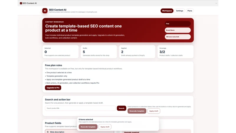 SEO Content AI