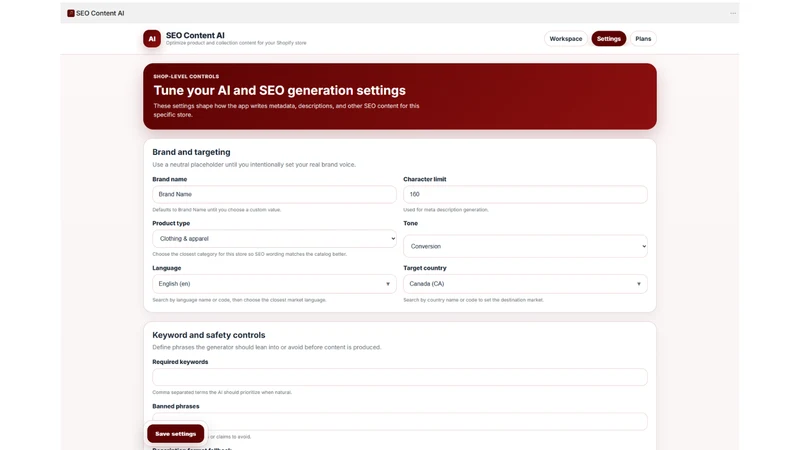 SEO Content AI