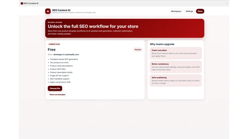 SEO Content AI
