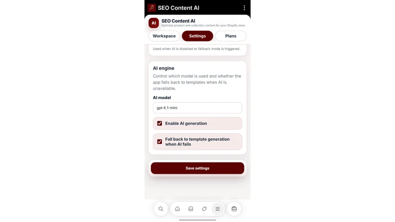SEO Content AI