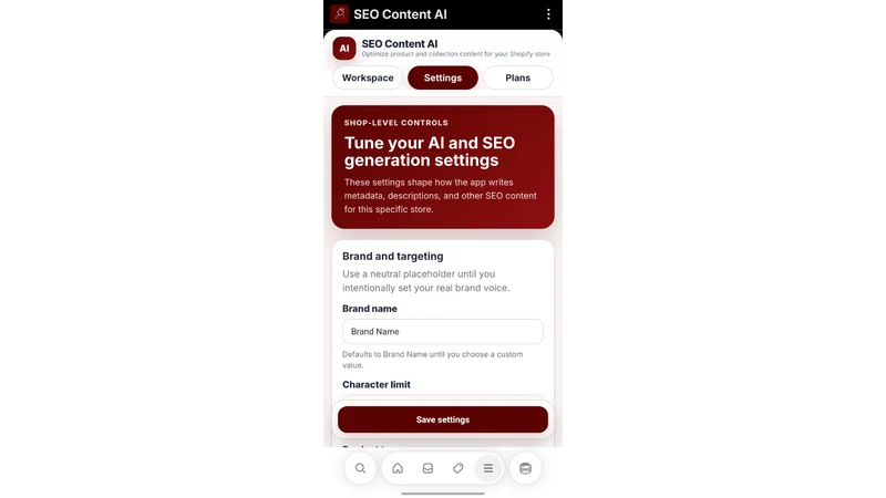 SEO Content AI