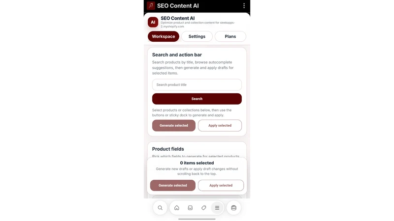 SEO Content AI