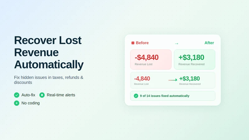 Revenue Leak Tracker