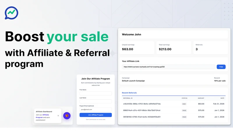 Referlo Affiliate Marketing