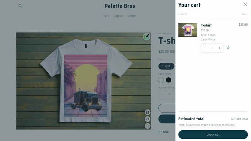 EzPrint ‑ Product Designer
