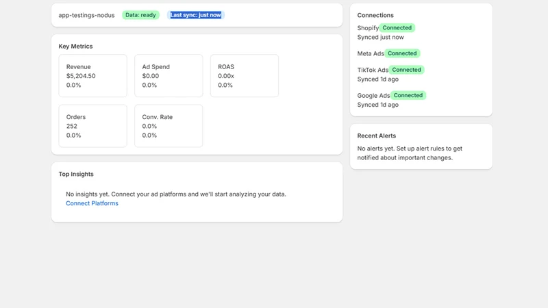 Peakmerce ‑ ROAS & Attribution