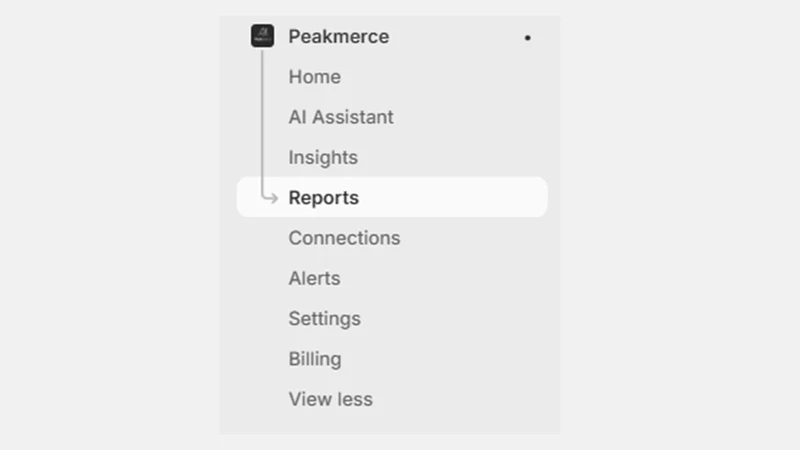 Peakmerce ‑ ROAS & Attribution