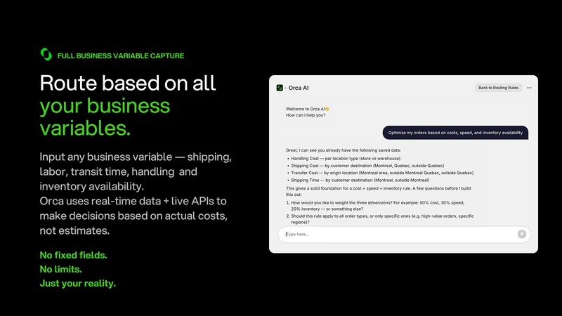 Orca: AI‑powered OMS