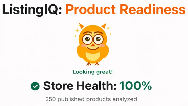ListingIQ: Product Readiness