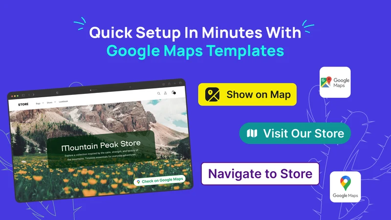 K: Google Maps Button