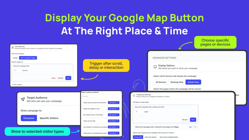 K: Google Maps Button