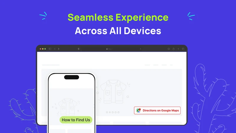 K: Google Maps Button