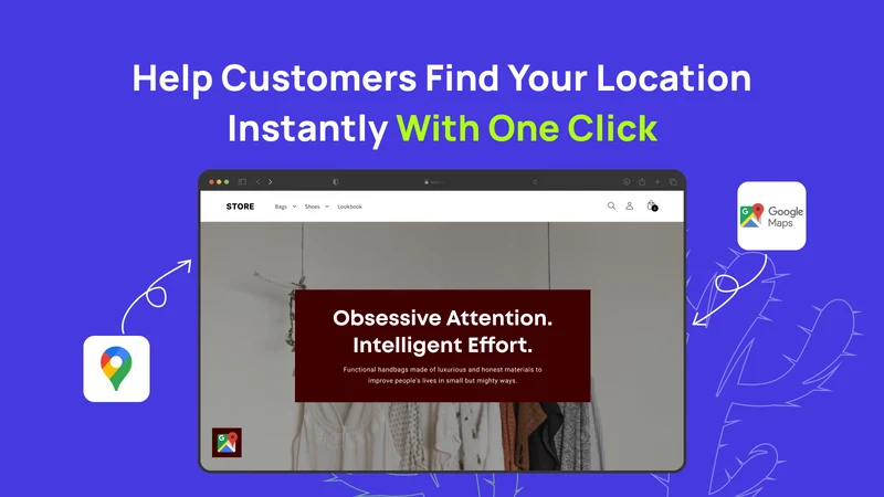 K: Google Maps Button