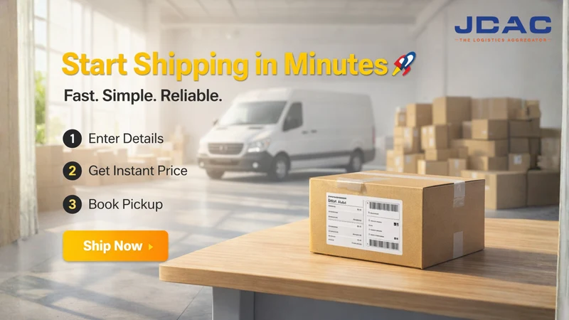 JDAC LOGISTICS