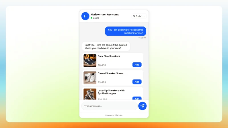 Horizon AI Chatbot