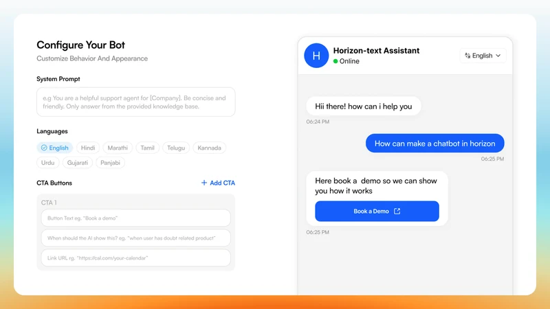 Horizon AI Chatbot
