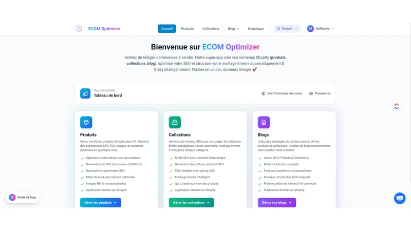 Ecom optimizer