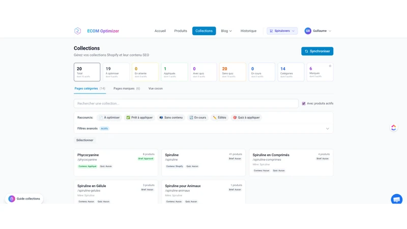 Ecom optimizer
