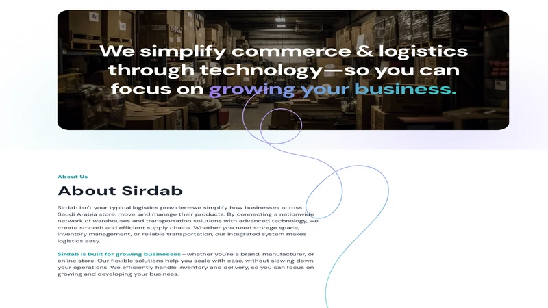 Sirdab Fulfillment