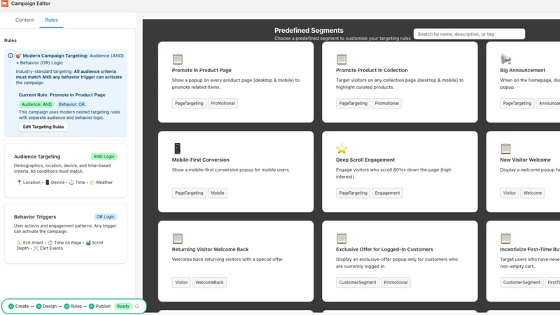 Nudgesmart: Popup, Spin Wheel