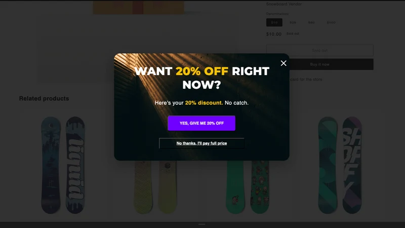 Nudgesmart: Popup, Spin Wheel