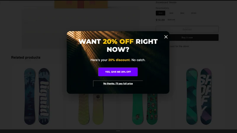Nudgesmart: Popup, Spin Wheel